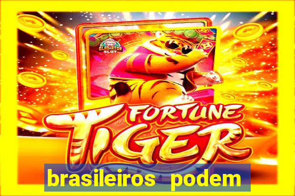 brasileiros podem jogar na loteria americana